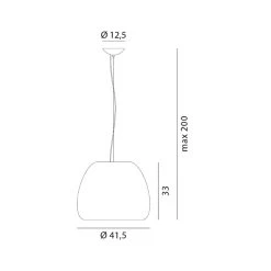 Rotaliana Pomi H2 Suspension Dorée Ø 41,5 cm 7 Rotaliana Pomi H2 Suspension Dorée Ø 41,5 cm -Déco Lumière Soldes 8005305 3