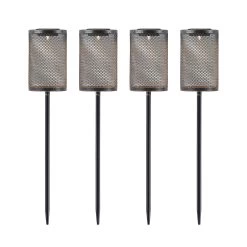 Lindby Wigand Lampe Solaire LED Piquet Lot De 4 14 Lindby Wigand Lampe Solaire LED Piquet Lot De 4 -Déco Lumière Soldes 8032323 5