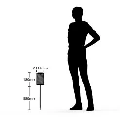 Lindby Wigand Lampe Solaire LED Piquet Lot De 4 15 Lindby Wigand Lampe Solaire LED Piquet Lot De 4 -Déco Lumière Soldes 8032323 6