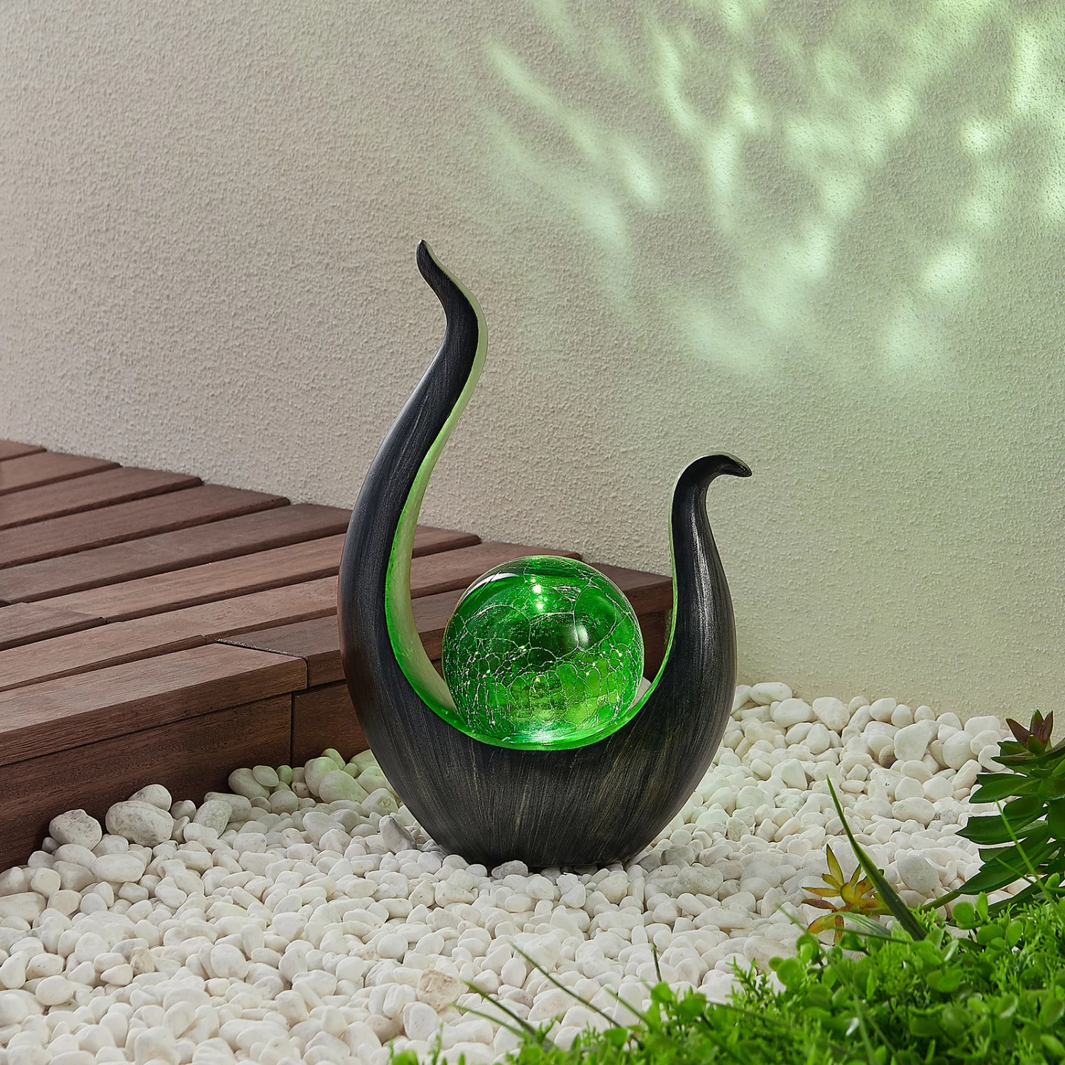 Lindby Jamiel Lampe Solaire LED Décorative 2 Lindby Jamiel Lampe Solaire LED Décorative – Image 2