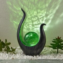 Lindby Jamiel Lampe Solaire LED Décorative