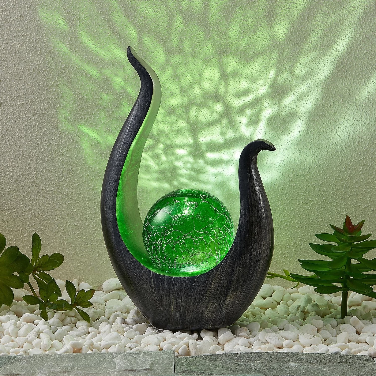 Lindby Jamiel Lampe Solaire LED Décorative 1 Lindby Jamiel Lampe Solaire LED Décorative