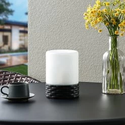 Lindby Saquir Lampe Déco Solaire Avec Effet Flamme 11 Lindby Saquir Lampe Déco Solaire Avec Effet Flamme -Déco Lumière Soldes 8032342 2