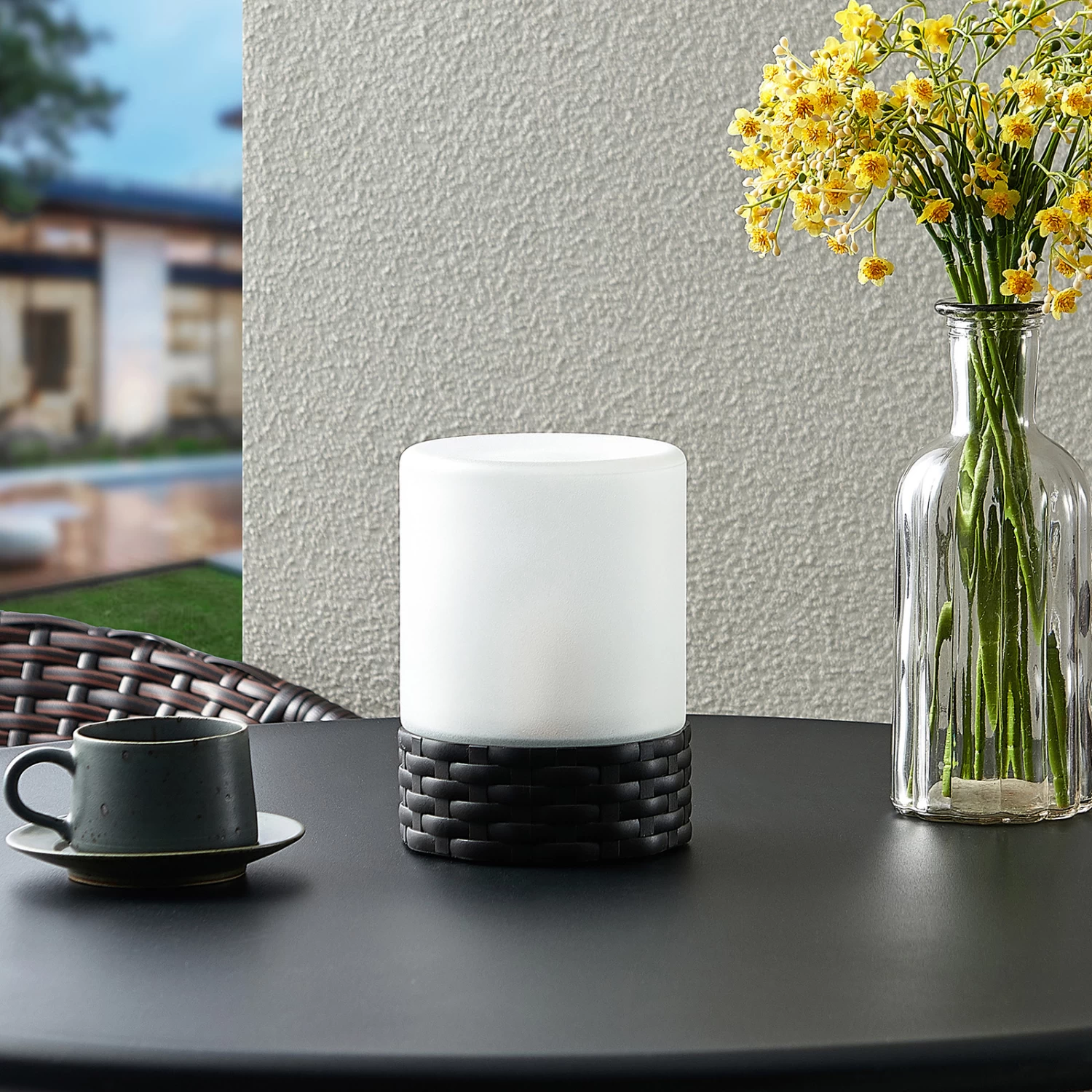 Lindby Saquir Lampe Déco Solaire Avec Effet Flamme 3 Lindby Saquir Lampe Déco Solaire Avec Effet Flamme – Image 3