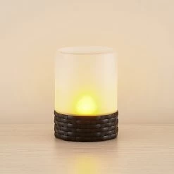 Lindby Saquir Lampe Déco Solaire Avec Effet Flamme 12 Lindby Saquir Lampe Déco Solaire Avec Effet Flamme -Déco Lumière Soldes 8032342 3