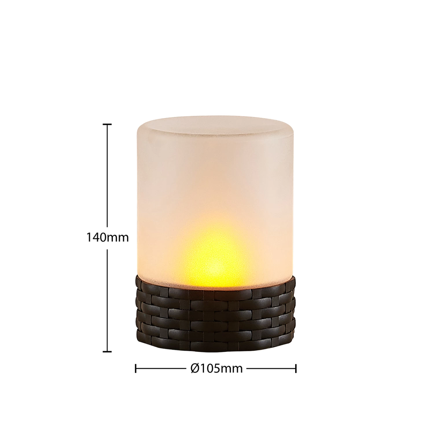 Lindby Saquir Lampe Déco Solaire Avec Effet Flamme 7 Lindby Saquir Lampe Déco Solaire Avec Effet Flamme – Image 7
