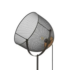 Lindby Monigo Lampadaire En Fer Et Bois -Déco Lumière Soldes 8032430 5