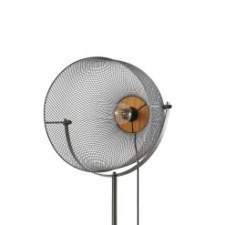 Lindby Monigo Lampadaire En Fer Et Bois -Déco Lumière Soldes 8032430 6