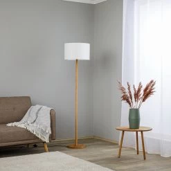 Lindby Chava Lampadaire -Déco Lumière Soldes 8032548 2