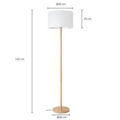 Lindby Chava Lampadaire -Déco Lumière Soldes 8032548 4