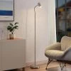 Lindby Ovirama Lampadaire En Fer, Nickel