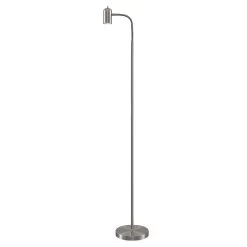 Lindby Ovirama Lampadaire En Fer, Nickel -Déco Lumière Soldes 8032654 2