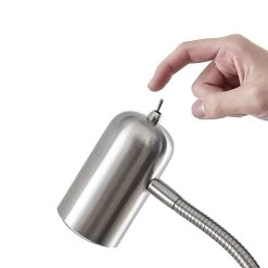 Lindby Ovirama Lampadaire En Fer, Nickel -Déco Lumière Soldes 8032654 6