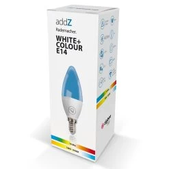 Rademacher AddZ ZigBee E14 4,8W Bougie LED RGBW -Déco Lumière Soldes 8038082 5