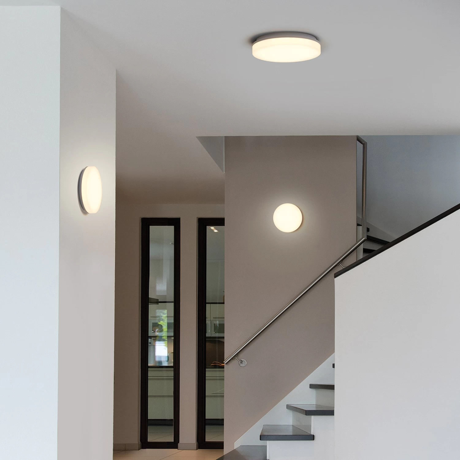 RZB HB 505 Plafonnier LED CCT Switch, Ø22cm 15W 4 RZB HB 505 Plafonnier LED CCT Switch, Ø22cm 15W – Image 4