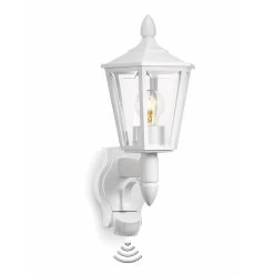 STEINEL L15 Applique D'extérieur à Capteur Blanche -Déco Lumière Soldes 8505280 2