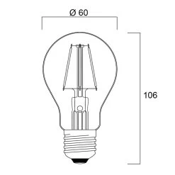Sylvania ToLEDo Rétro Ampoule LED E27 4,1 W Par 4 5 Sylvania ToLEDo Rétro Ampoule LED E27 4,1 W Par 4 -Déco Lumière Soldes 8530554 2