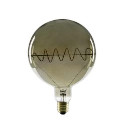 SEGULA Globe LED G150 E27 7 W Curved Plus Fumée