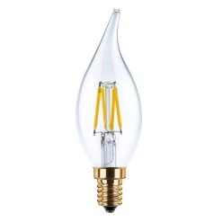 SEGULA Ampoule LED Bougie E14 3W 2 200K Filament