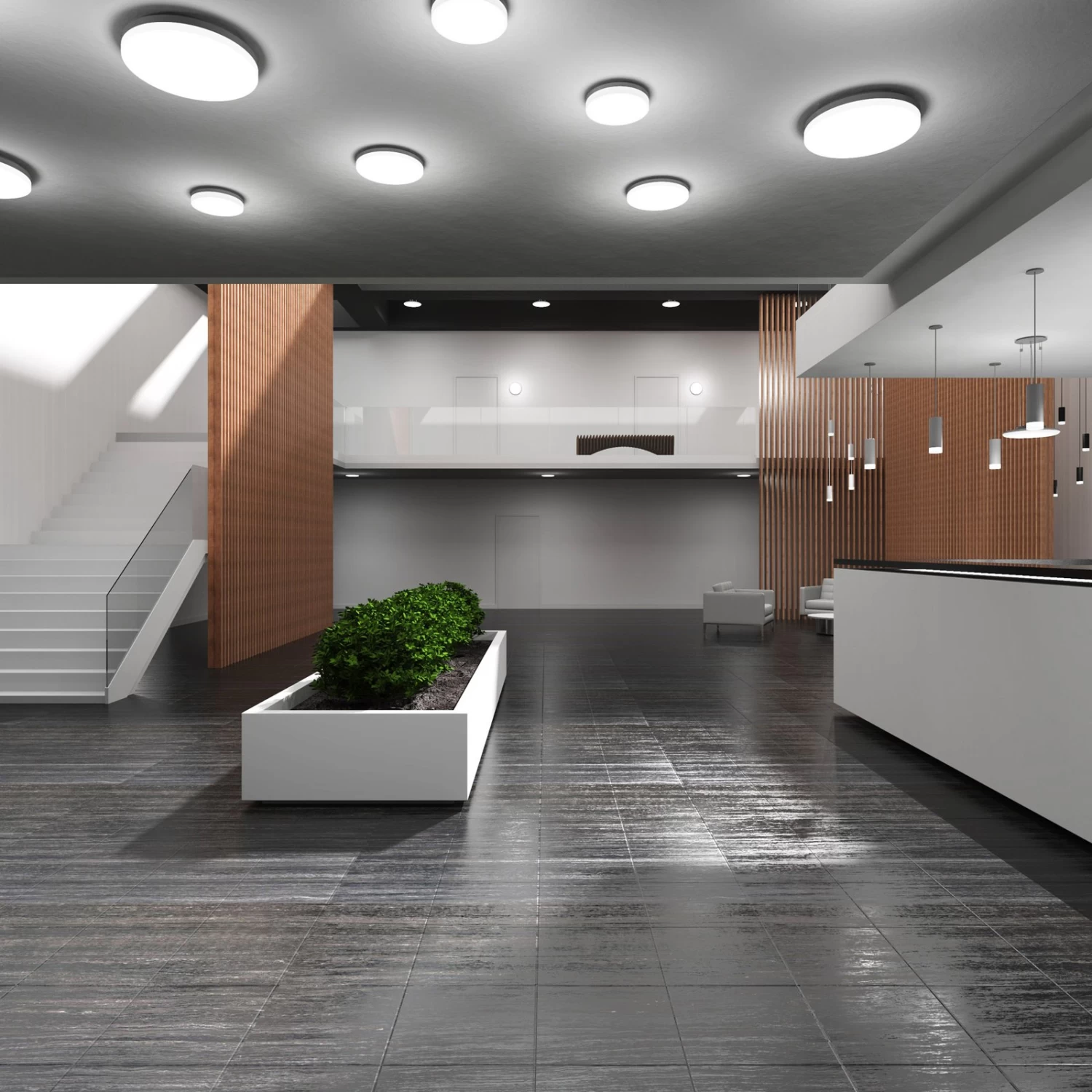 Plafonnier LED WL400 Rond Synthétique 28W Ø40cm 2 Plafonnier LED WL400 Rond Synthétique 28W Ø40cm – Image 2