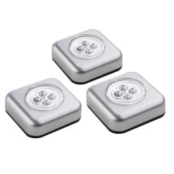 Set De 3 Lampes LED Touchlight Pour Meuble
