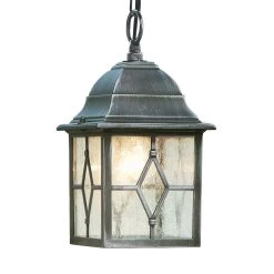 Suspension D’extérieur Genoa Avec Verre Au Plomb 9 Suspension D’extérieur Genoa Avec Verre Au Plomb -Déco Lumière Soldes 8573209 4