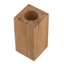 Applique Wooddream 1 Lampe Chêne, Angulaire, 20 cm -Déco Lumière Soldes 8574442 5