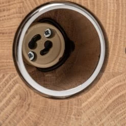 Applique Wooddream 1 Lampe Chêne, Angulaire, 20 cm -Déco Lumière Soldes 8574442 6