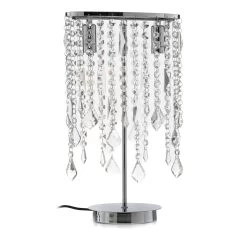 Lampe à Poser Laila Pendentif Cristal à 2 Lampes 11 Lampe à Poser Laila Pendentif Cristal à 2 Lampes -Déco Lumière Soldes 8603046 3