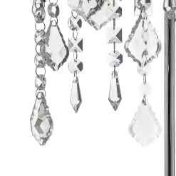 Lampe à Poser Laila Pendentif Cristal à 2 Lampes 12 Lampe à Poser Laila Pendentif Cristal à 2 Lampes -Déco Lumière Soldes 8603046 4