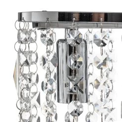 Lampe à Poser Laila Pendentif Cristal à 2 Lampes 13 Lampe à Poser Laila Pendentif Cristal à 2 Lampes -Déco Lumière Soldes 8603046 5