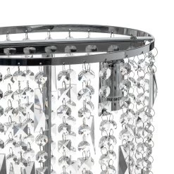 Lampe à Poser Laila Pendentif Cristal à 2 Lampes 14 Lampe à Poser Laila Pendentif Cristal à 2 Lampes -Déco Lumière Soldes 8603046 6