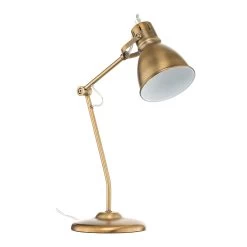 Lampe à Poser Keali En Laiton Ancien 11 Lampe à Poser Keali En Laiton Ancien -Déco Lumière Soldes 9004960 3
