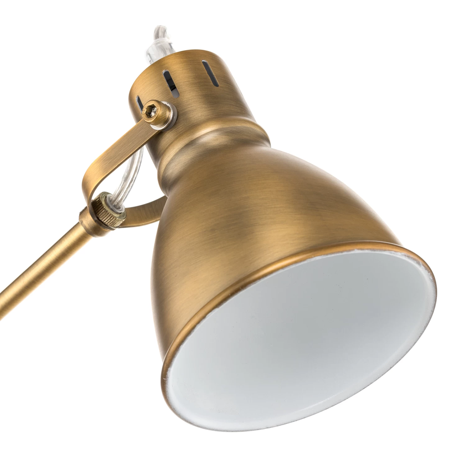 Lampe à Poser Keali En Laiton Ancien 5 Lampe à Poser Keali En Laiton Ancien – Image 5