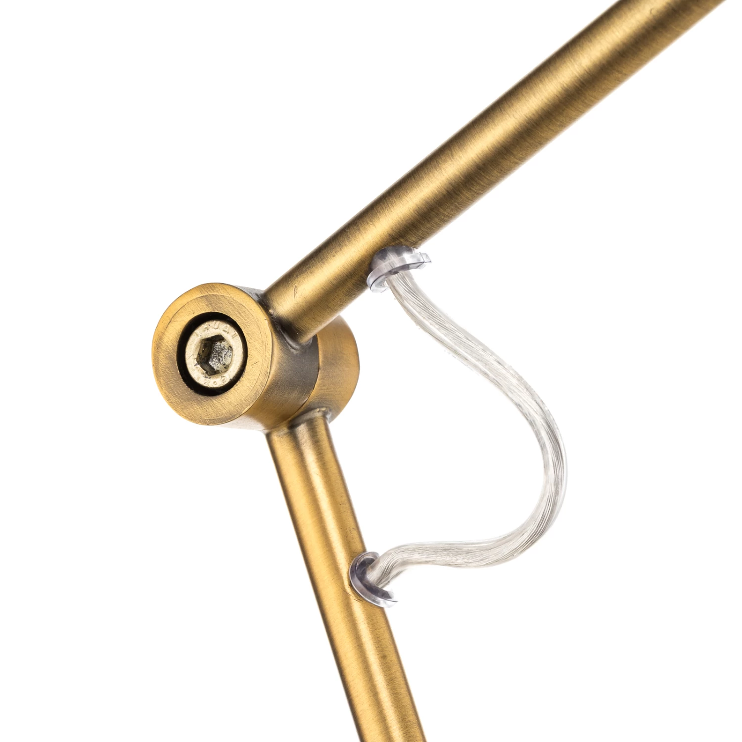 Lampe à Poser Keali En Laiton Ancien 6 Lampe à Poser Keali En Laiton Ancien – Image 6