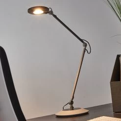 Lampe à Poser LED Roderic Anthracite