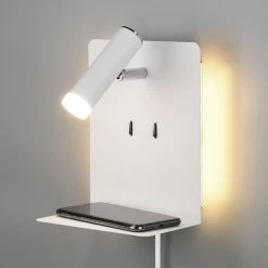 Applique LED Element Avec Surface Blanc Mat -Déco Lumière Soldes 9005666 4