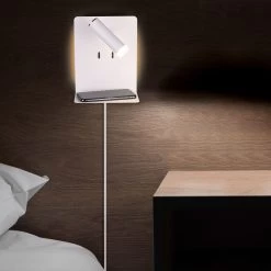 Applique LED Element Avec Surface Blanc Mat -Déco Lumière Soldes 9005666 5