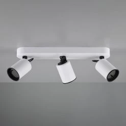 Spot Pour Plafond Pago à 3 Lampes, Blanc -Déco Lumière Soldes 9005774 2