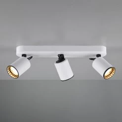 Spot Pour Plafond Pago à 3 Lampes, Blanc
