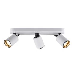 Spot Pour Plafond Pago à 3 Lampes, Blanc -Déco Lumière Soldes 9005774 3