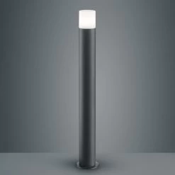 Borne Hoosic Alu Moulé Sous Pression, Anthracite