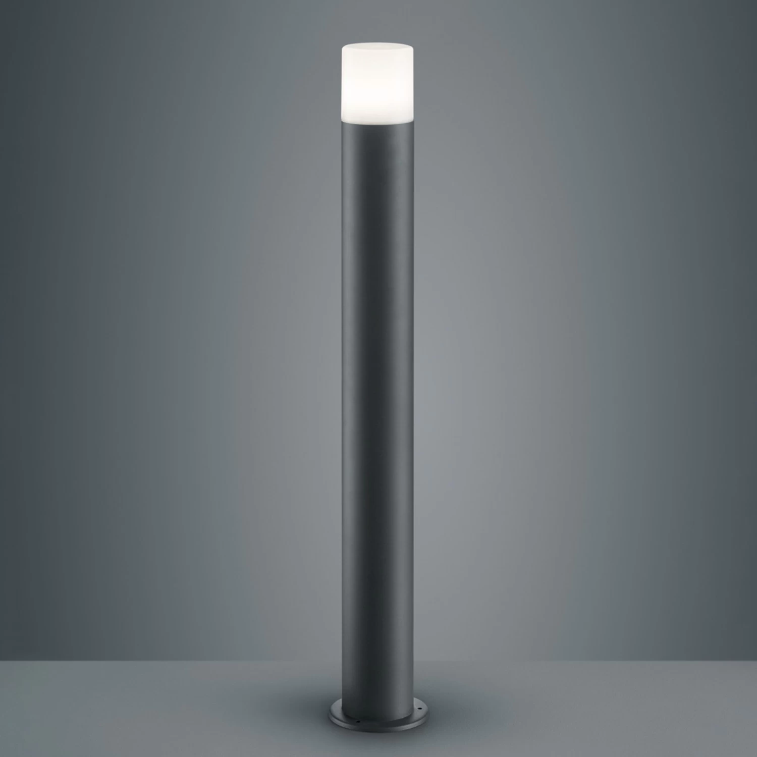 Borne Hoosic Alu Moulé Sous Pression, Anthracite 1 Borne Hoosic Alu Moulé Sous Pression, Anthracite