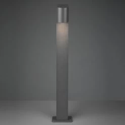 Borne Lumineuse Roya, Anthracite -Déco Lumière Soldes 9005900 8