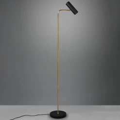 Lampadaire Marley, Laiton Mat / Noir Mat 11 Lampadaire Marley, Laiton Mat / Noir Mat -Déco Lumière Soldes 9011121 2