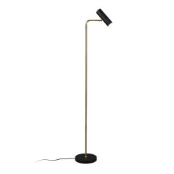 Lampadaire Marley, Laiton Mat / Noir Mat 14 Lampadaire Marley, Laiton Mat / Noir Mat -Déco Lumière Soldes 9011121 5