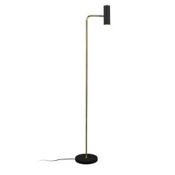 Lampadaire Marley, Laiton Mat / Noir Mat 15 Lampadaire Marley, Laiton Mat / Noir Mat -Déco Lumière Soldes 9011121 6