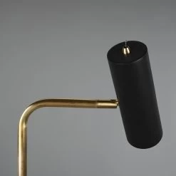 Lampadaire Marley, Laiton Mat / Noir Mat 17 Lampadaire Marley, Laiton Mat / Noir Mat -Déco Lumière Soldes 9011121 8