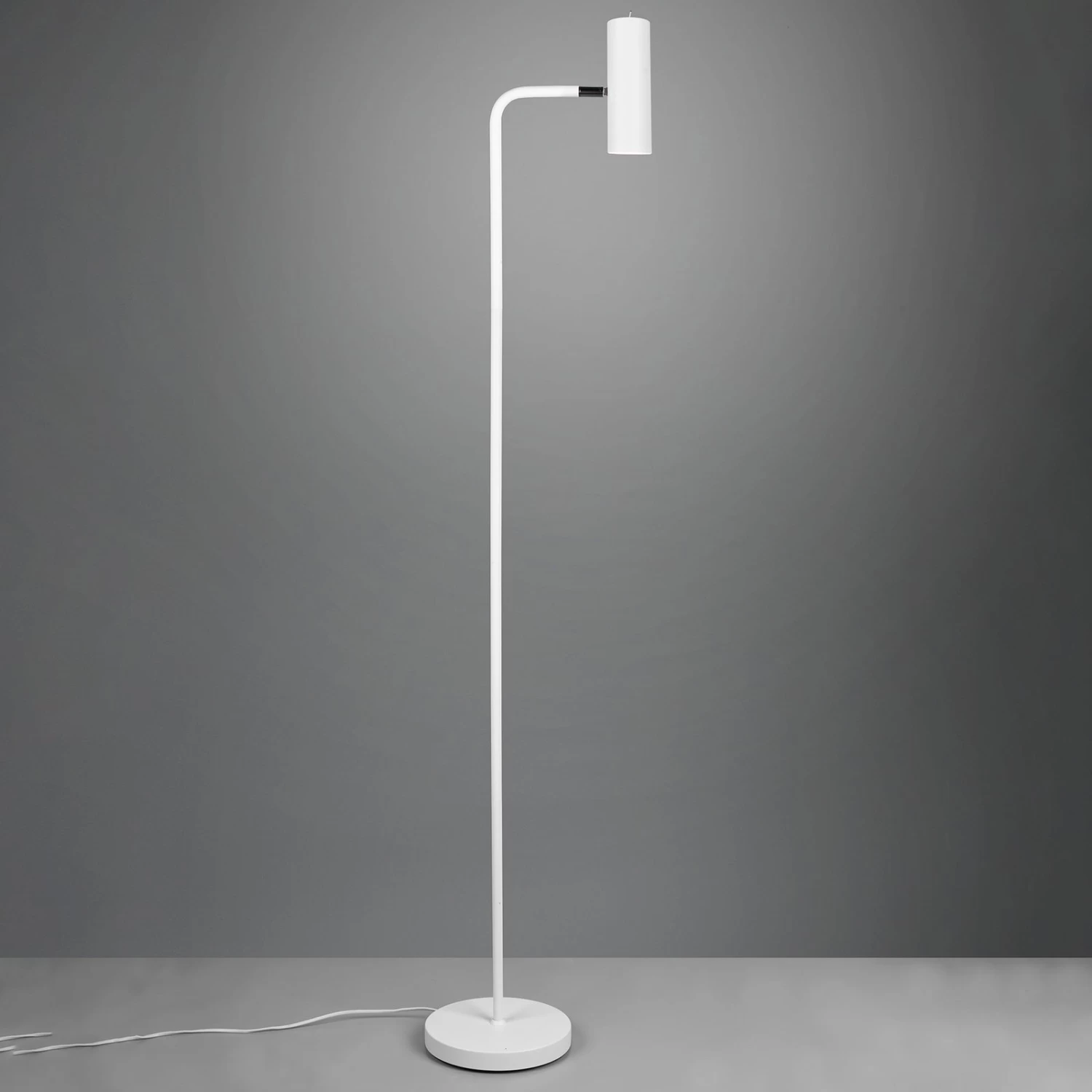 Lampadaire Marley, Blanc Mat 3 Lampadaire Marley, Blanc Mat – Image 3