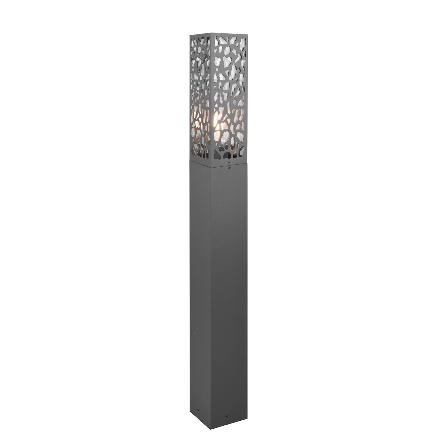 Borne Lumineuse Cooper Avec Abat-jour Marquant 1 Borne Lumineuse Cooper Avec Abat-jour Marquant